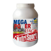 Mega Power bote de 2.5kg hecho por Nutrisport de la categoría ganadores de peso con proteína