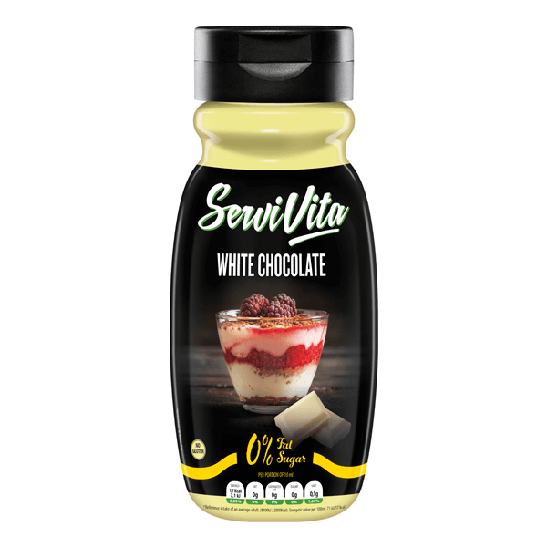 Servivita Weißer Schokoladensirup - Servivita 0