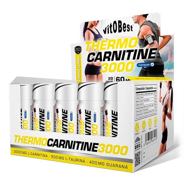 Thermo Carnitine 3000 von Vitobest - VitOBest 1