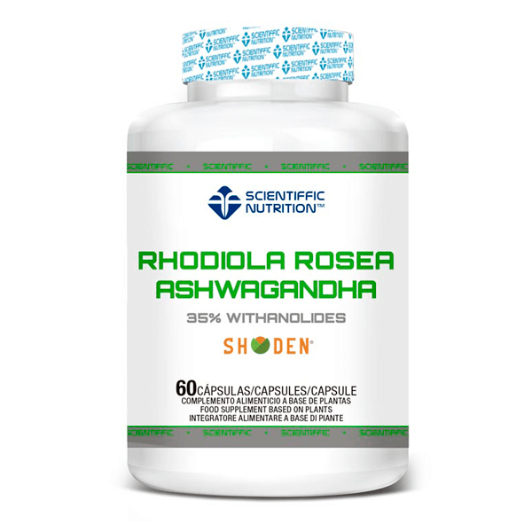 Rhodiola Rosea + Ashwagandha von Scientific Nutrition - Scientiffic Nutrition 0