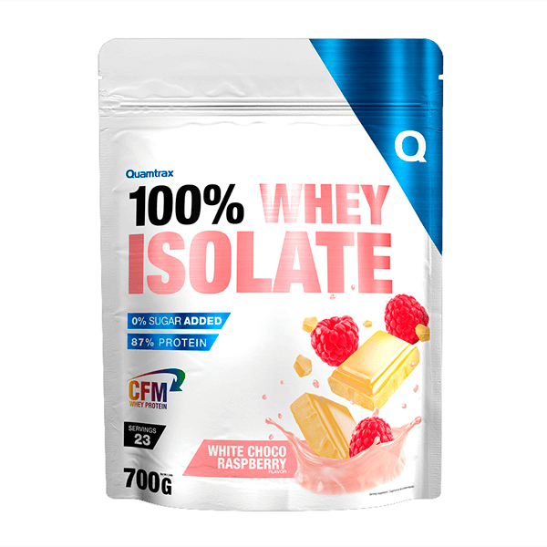 Quamtrax 100% Whey Isolat - Quamtrax 7