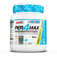 Per4Max en 500g en la sección de rendimiento por Amix Performance