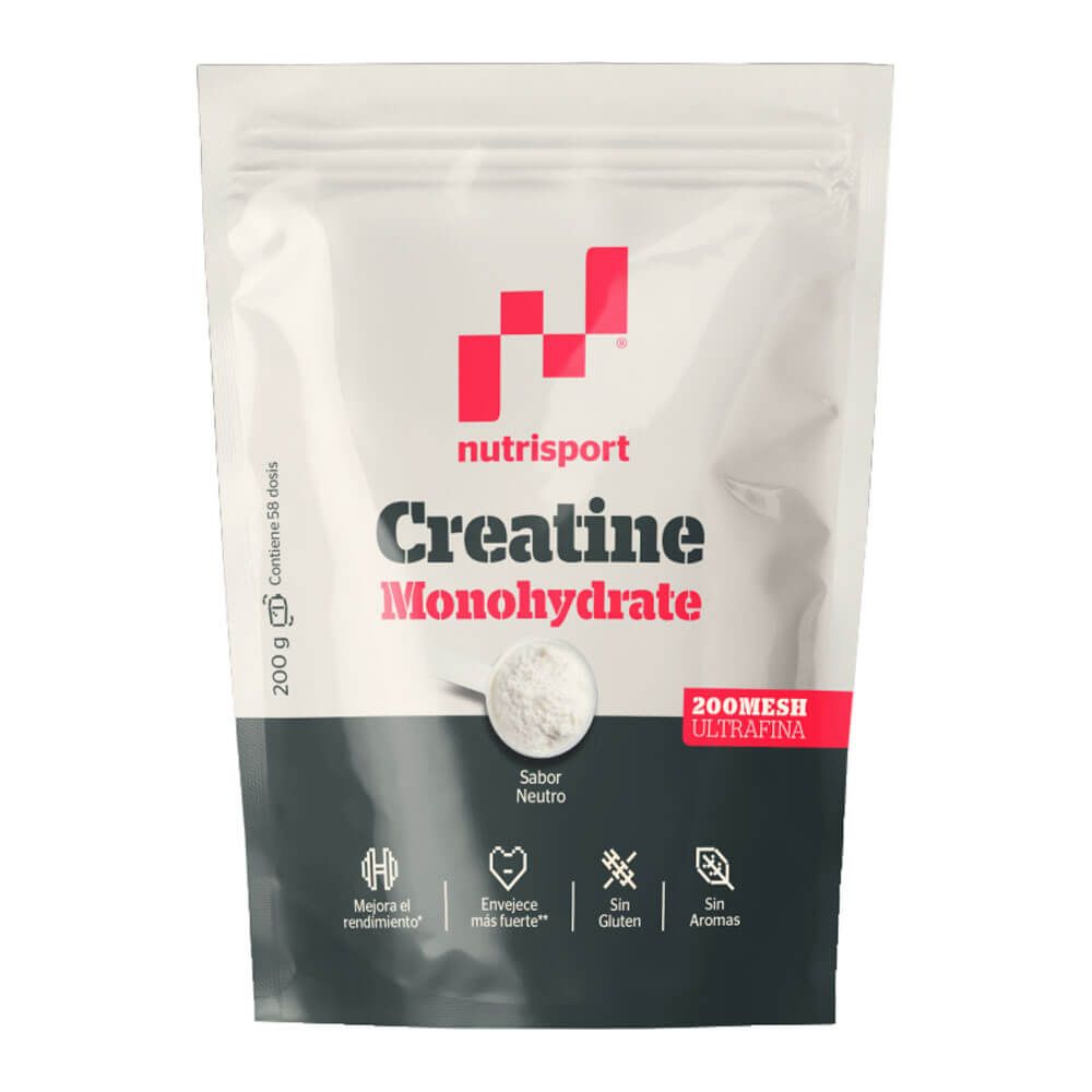 Kreatin Monohydrat 200 Mesh von Nutrisport