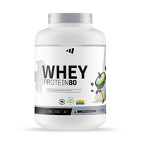 Whey Protein80 de 2 kg hecho por Masmusculo Supplements de la sección proteina de suero whey