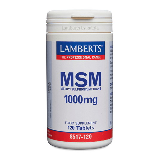 Lamberts MSM 1000mg der Marke Lamberts in MSM Methylsulfonylmethan
