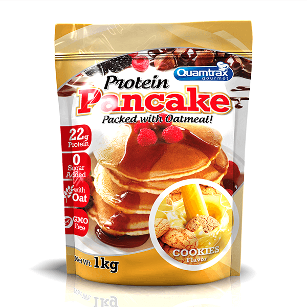 Quamtrax Proteinpfannkuchen - Quamtrax 4