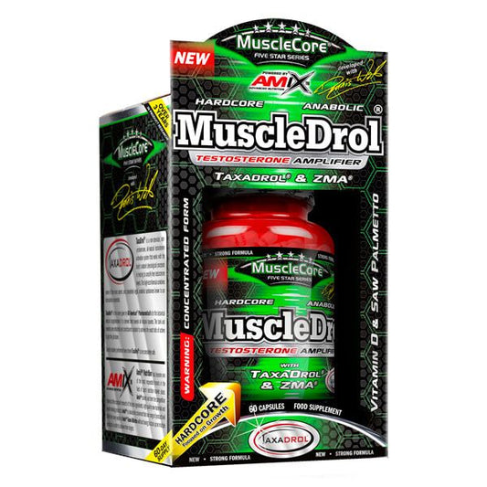 MuscleDrol von Amix Muscle Core der Marke Amix MuscleCore in Testosteron-Komplexe