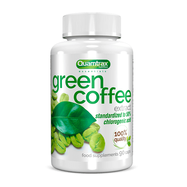 Quamtrax Grüner Kaffee - Quamtrax 0