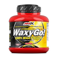 WaxyGo! presentación de 2kg de la sección complejos de carbohidratos de la marca Amix Nutrition