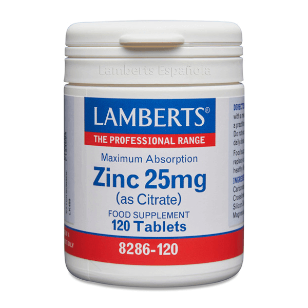 Lamberts Zink 25 mg - Lamberts 0
