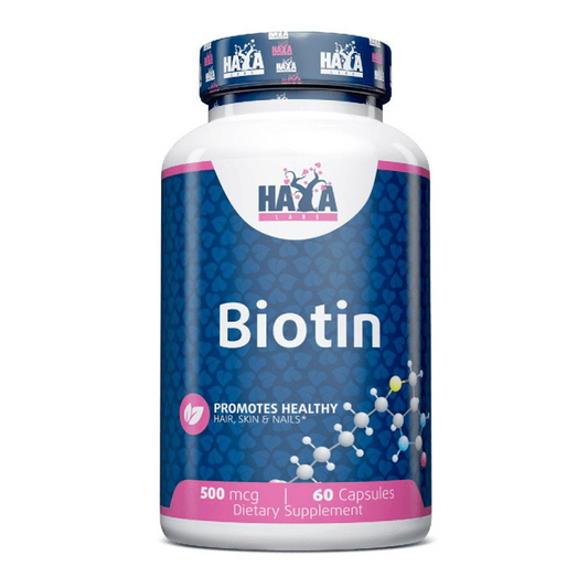 Biotin 500 mcg von Haya Labs der Marke Haya Labs in Biotin