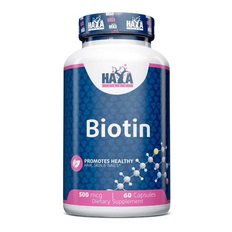 Biotin 500 mcg von Haya Labs - Haya Labs 0