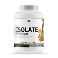 Isolate 90 CFM bote de 1,8 kg de la categoría proteína de aislado de suero isolate hecho por Masmusculo Supplements