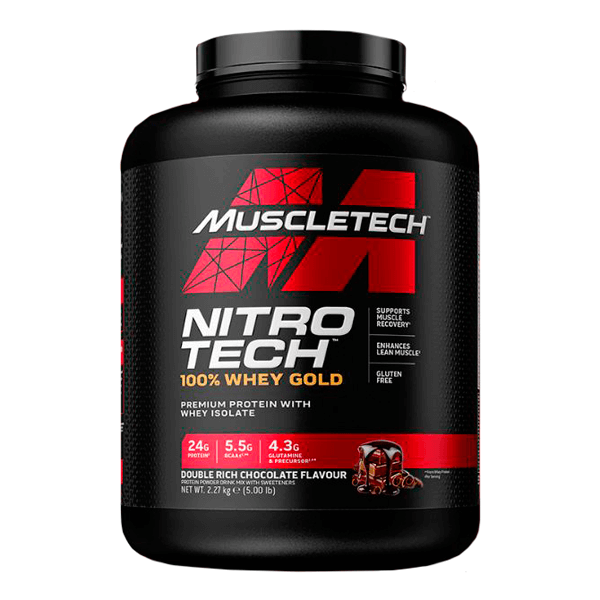 Nitro Tech Whey Gold von Muscletech - Muscletech 1