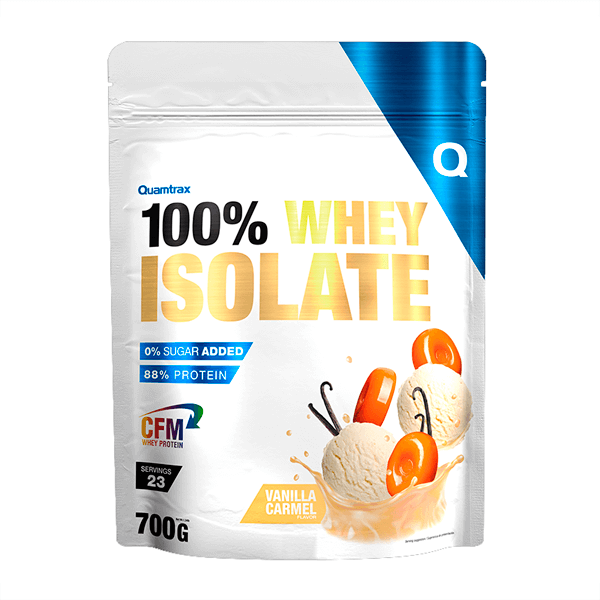 Quamtrax 100% Whey Isolat - Quamtrax 6