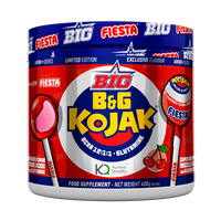 B&G Kojak bote de bcaa 12:1:1 + glutamina edición limitada de la sección bcaa + glutamina por BIG