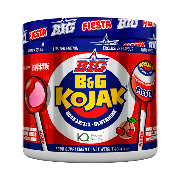 B&amp;G 12:1:1 (BCAA+Glutamin) von Big - BIG 4