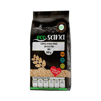 Copos de Avena Finos Integrales Bio Sin Gluten bote de 500g de la marca EcoSana en la sección de Cereales y Legumbres
