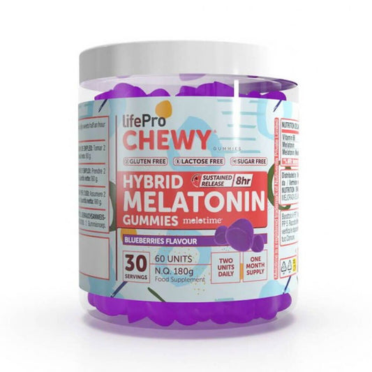 Hybrid Melatonin Gummies von LifePRO der Marke LifePRO in Verbesserter Schlaf