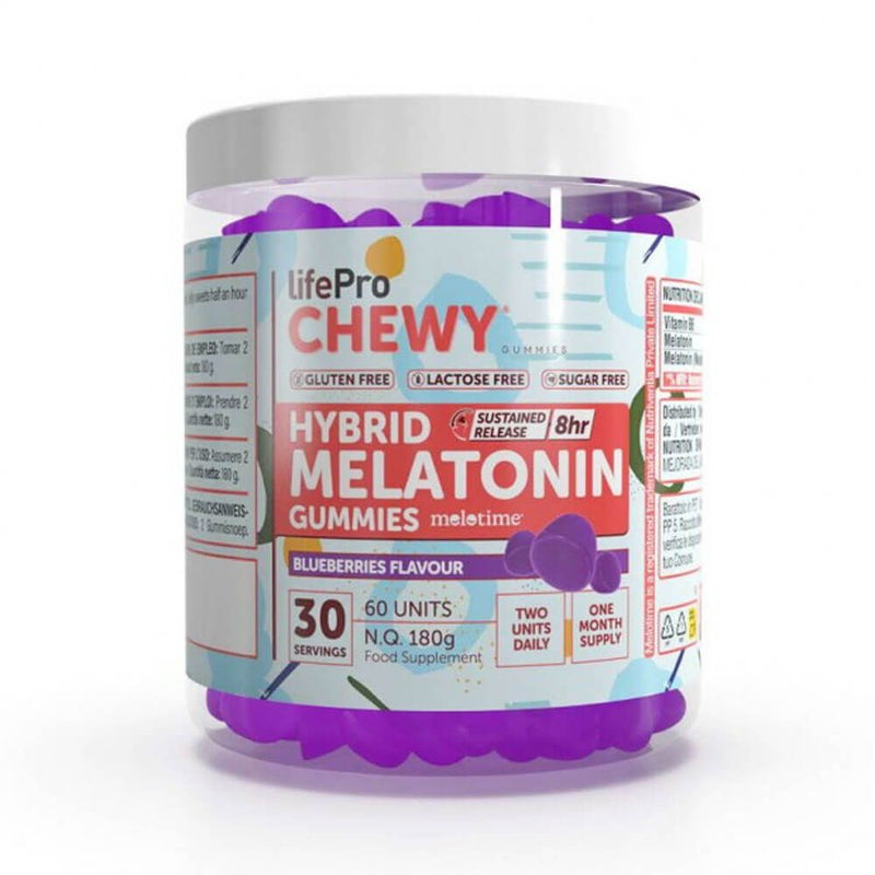 Hybrid Melatonin Gummies von LifePRO - LifePRO 0