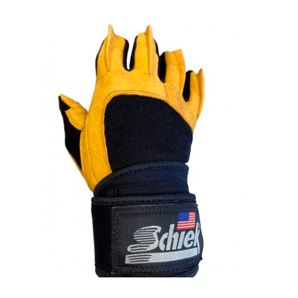 Schiek 425 Handschuhe mit Handgelenkbändern - Schiek 0