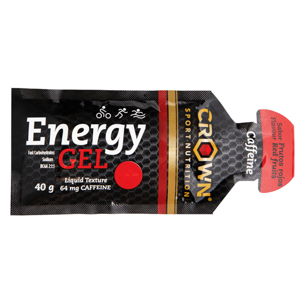 Energie-Gel mit Koffein von Crown Sport Nutrition - Crown Sport Nutrition 1
