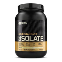 Isolate Gold Standard en 930g en la sección de proteína de aislado de suero isolate por Optimum Nutrition