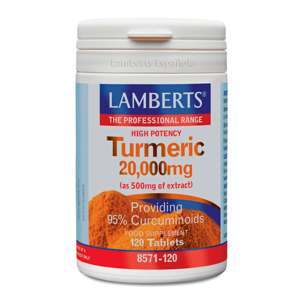 Lamberts Kurkuma 20.000 mg - Lamberts 1