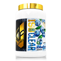 ISO Zero Clear presentación de 900g de la marca IO.Genix suplemento de proteína de aislado de suero isolate
