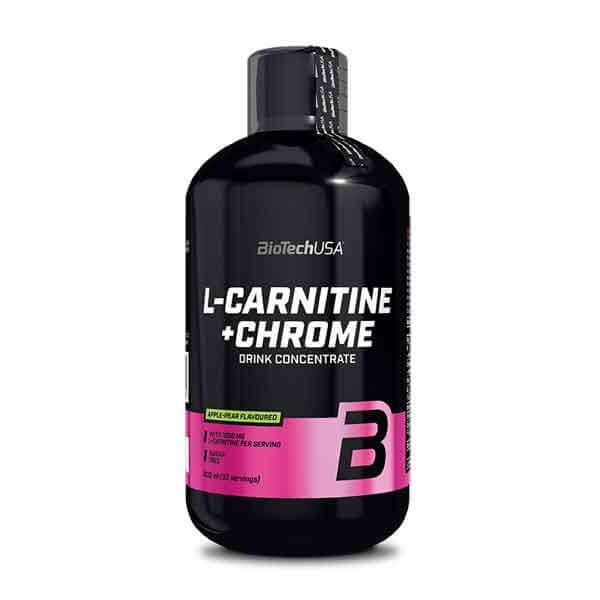 Biotech USA Flüssiges L-Carnitin + Chrom - Biotech USA 0