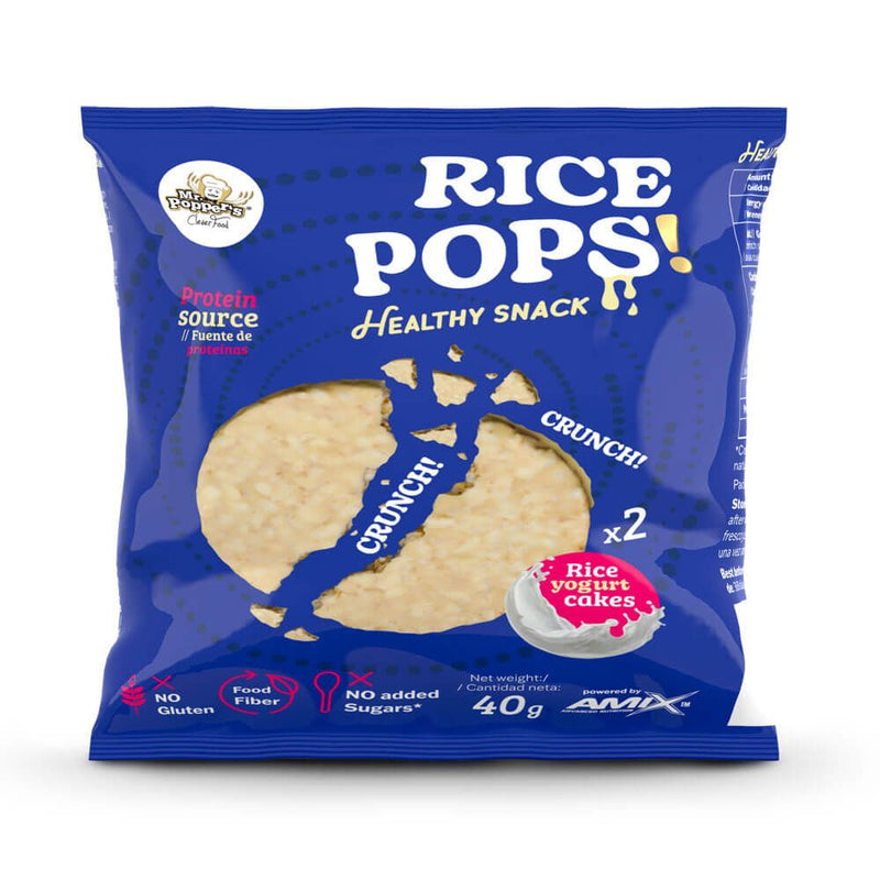 Amix Nutrition Rice Pops Reiswaffeln - Amix Nutrition 1