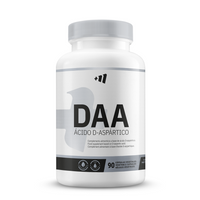 DAA de Ácido aspártico complemento alimenticio de complejos testosterona de la marca MM Supplements