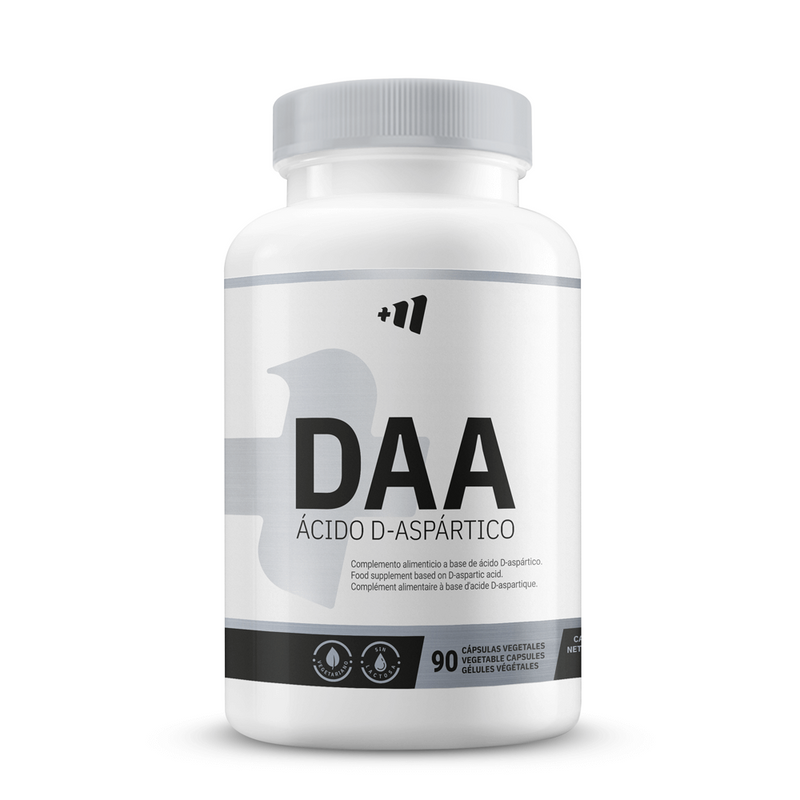 DAA (Asparaginsäure) 3600 mg von Masmusculo Supplements  - Masmusculo Supplements 0