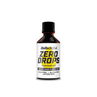Saborizante Zero Drops de 50ml de la marca Biotech USA (Bebidas Energéticas)