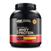 100% Whey Gold Standard bote de  hecho por Optimum Nutrition en la sección de proteina de suero whey