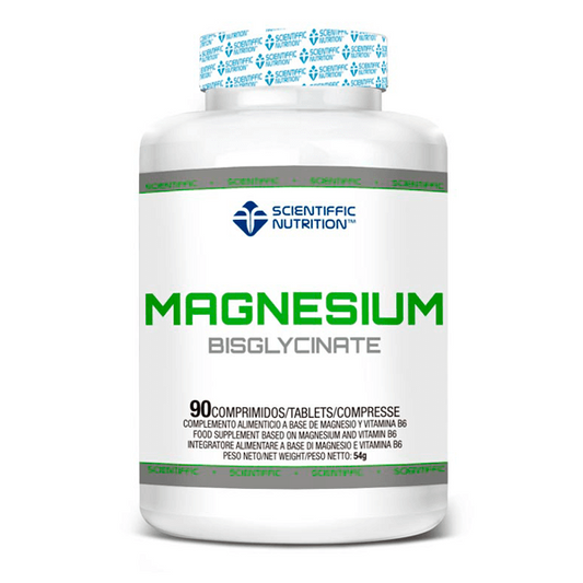 Magnesiumbisglycinat von Scientific Nutrition der Marke Scientiffic Nutrition in Magnesium