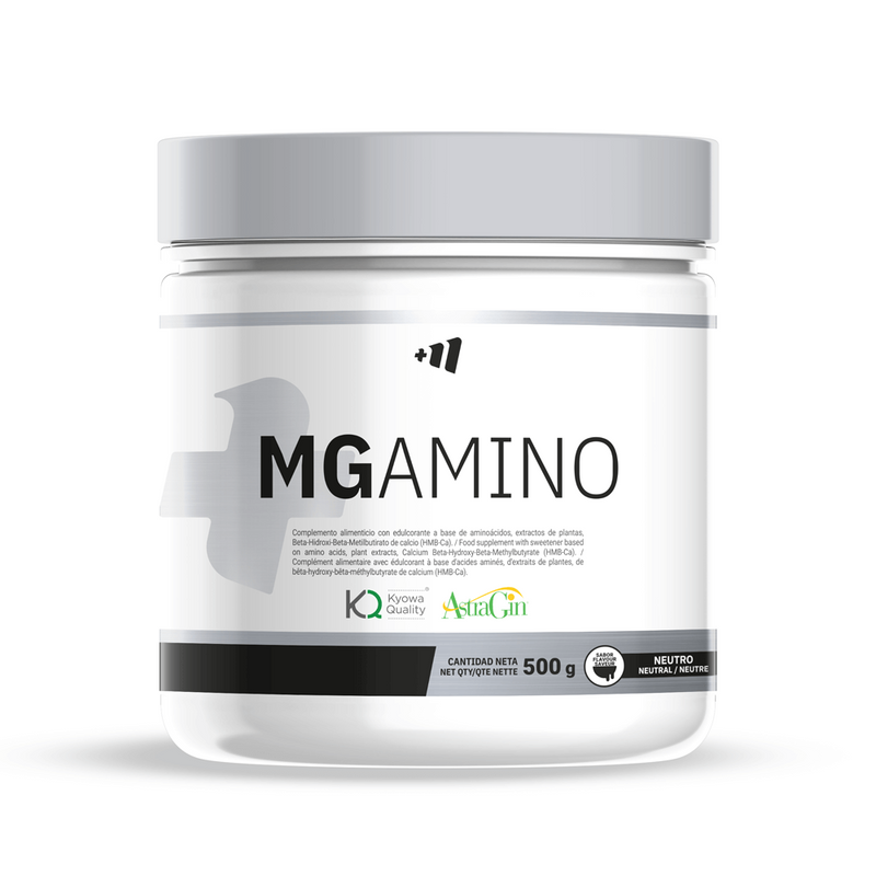 MG Amino mit Kyowa® und AstraGin® von Masmusculo Supplements - Masmusculo Supplements 1