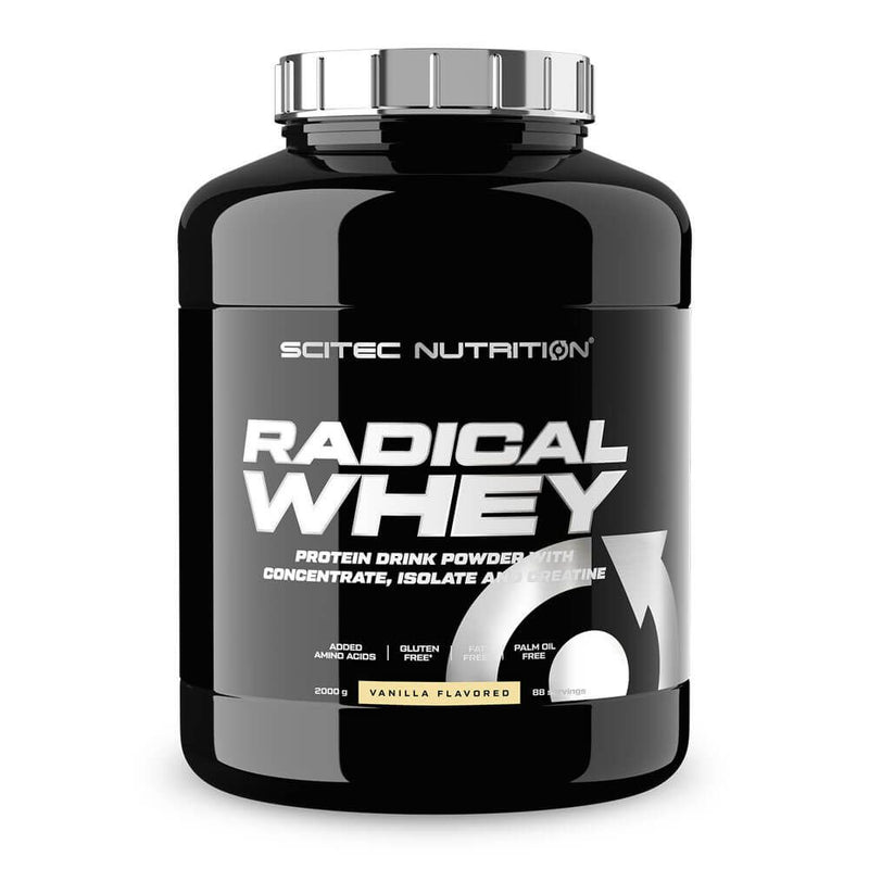 Scitec Nutrition Radical Whey - Scitec Nutrition 7