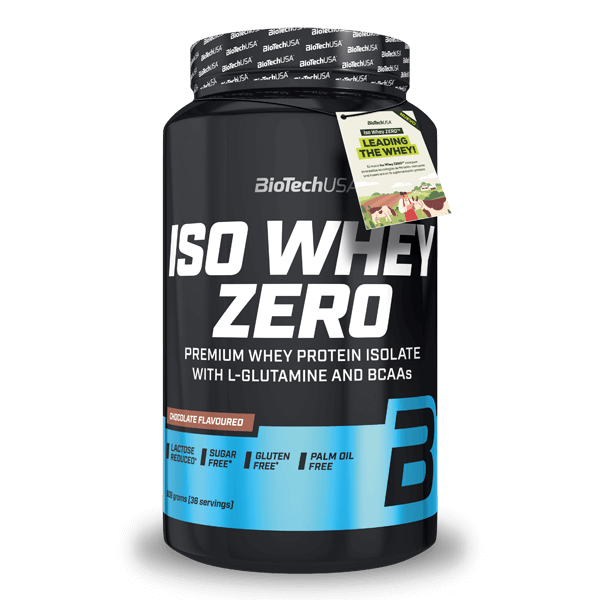 Iso Whey Zero von Biotech USA - Biotech USA 0