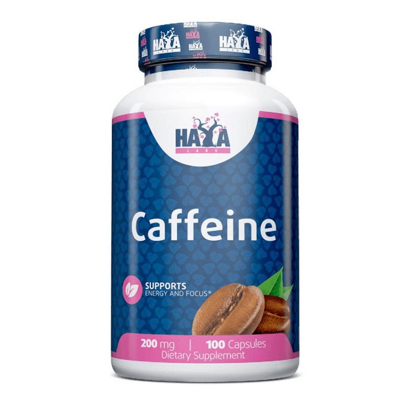 Haya Labs Koffein 200 mg - Haya Labs 0