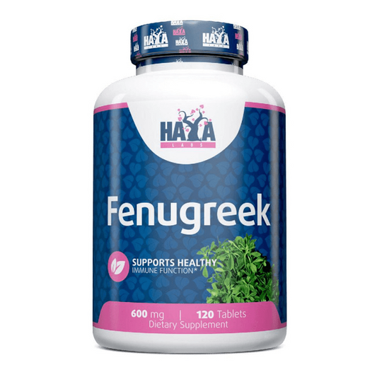 Bockshornklee 600 mg von Haya Labs der Marke Haya Labs in Natürliche Hormonvorstufen