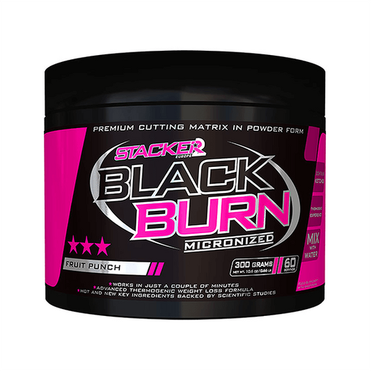 Black Burn Micronized by Stacker Europe der Marke Stacker NVE in Thermogene