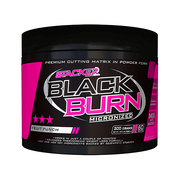 Black Burn Micronized by Stacker Europe - Stacker NVE 0