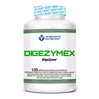 Digezyme envase de 120 cápsulas de la sección digestivos de la marca Scientiffic Nutrition