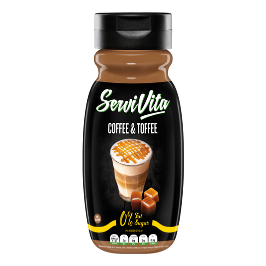 Servivita Kaffee- und Toffee-Sirup der Marke Servivita in Saucen und Sirupe