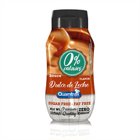 Sirope 0% envase de 330ml de Quamtrax (Salsas y Siropes Dulces sin Calorias)