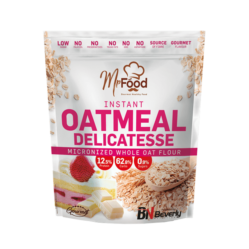 Beverly Nutrition Instant Oatmeal Delicatesse - Beverly Nutrition 4