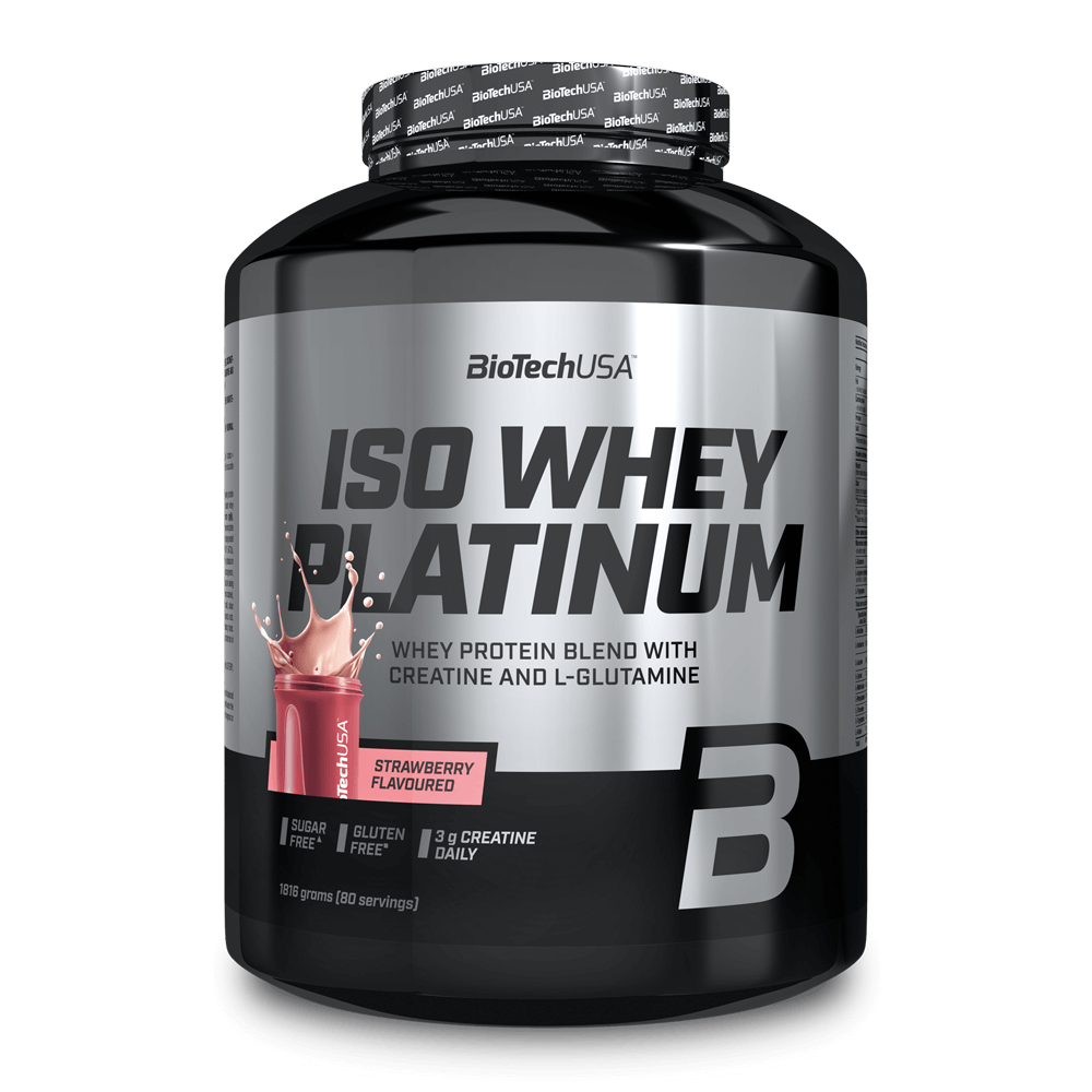 Iso Whey Platinum von Biotech USA