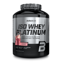 Iso Whey Platinum von Biotech USA