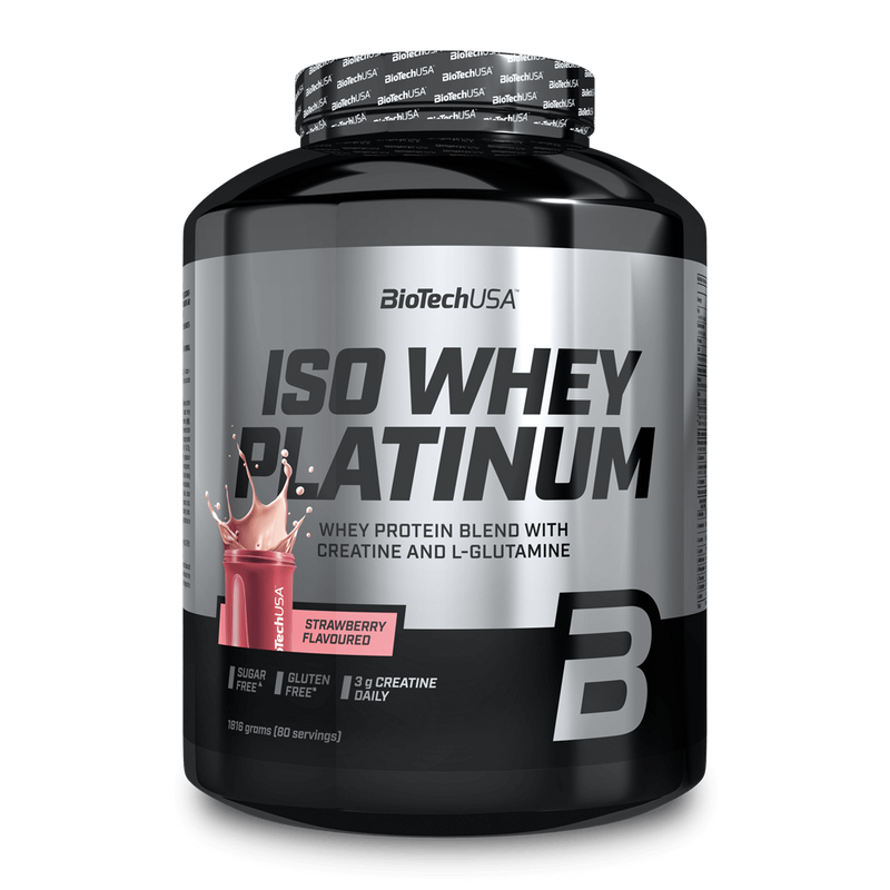 Iso Whey Platinum von Biotech USA - Biotech USA 1